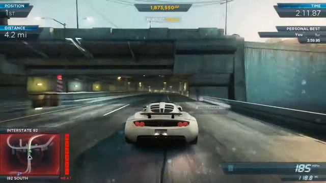Fastest car ever NFSMW 2012 смотреть онлайн