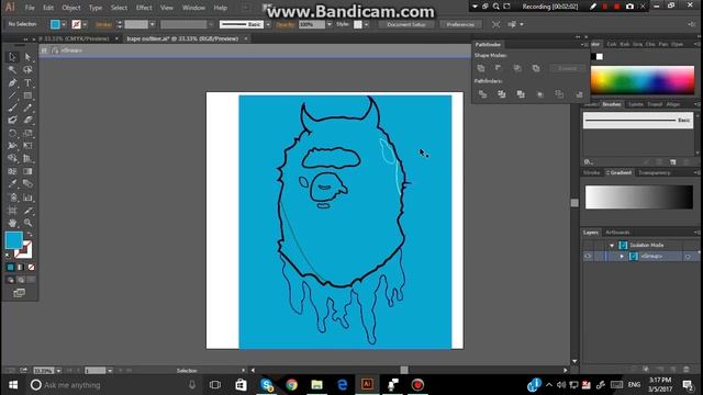 Adobe Illustrator Fill color tutorial смотреть онлайн