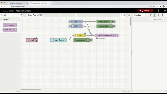 IoT Creator - Update Switch Node смотреть онлайн