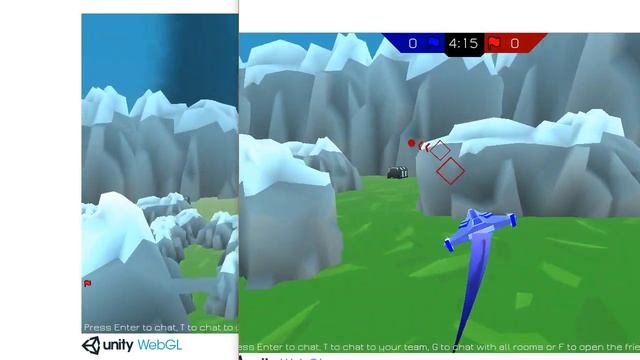 Sky Arena PUN test webgl смотреть онлайн