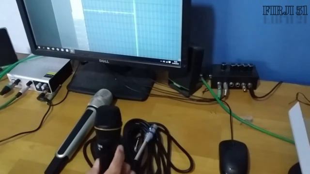 Review Microphone Condensor Ashley CDR2 VS Ashley Wireless Voice 1 смотреть онлайн