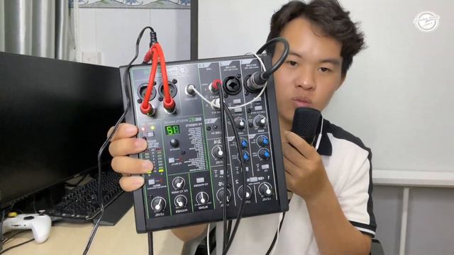 Combo Mixer Mackie Pro FX6V3 & Micro EM91C Karaoke_Thu Âm_Hát Live Đều Hay | Tú Lê Hoàng Studio смотреть онлайн