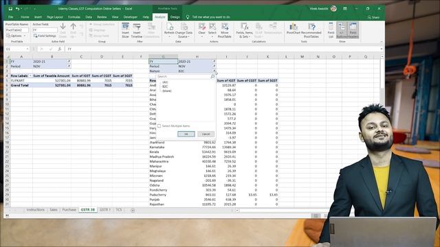 Pivot Table सिखों और बनो Excel Expert | Pivot Table in Excel ft @skillvivekawasthi смотреть онлайн