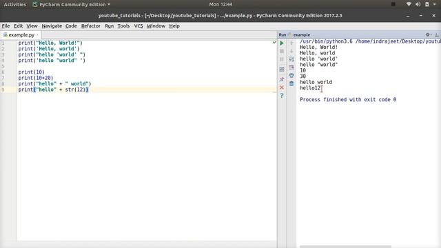 6. strings, variables and comments ( in Hindi ) смотреть онлайн