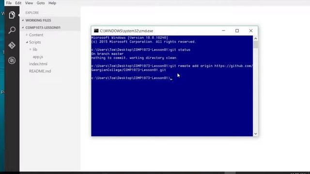 COMP1073 - Lesson 1 - Part 3 - Recording смотреть онлайн
