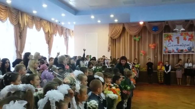 Котельники.Инфо. День знаний. Линейка в школе № 2 смотреть онлайн