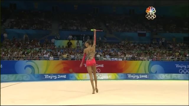 Evgenia Kanaeva Clubs 2008 Olympic AA (HD) смотреть онлайн
