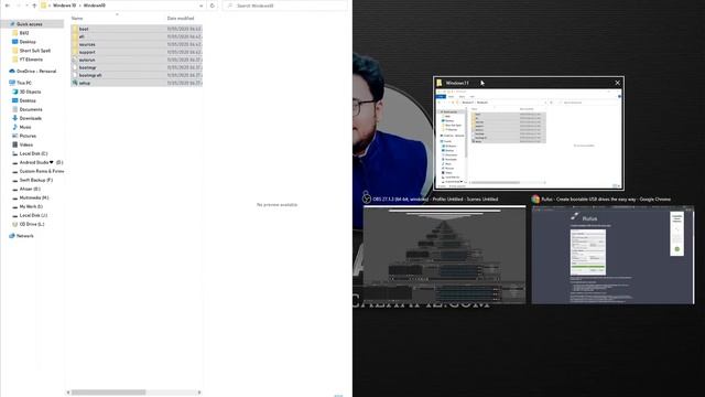 How to install windows 11 on unsupported pc||New patch trick By Technical Hafiz смотреть онлайн