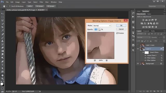 Como fazer efeito Cartoon - pop art | Tutorial Photoshop смотреть онлайн