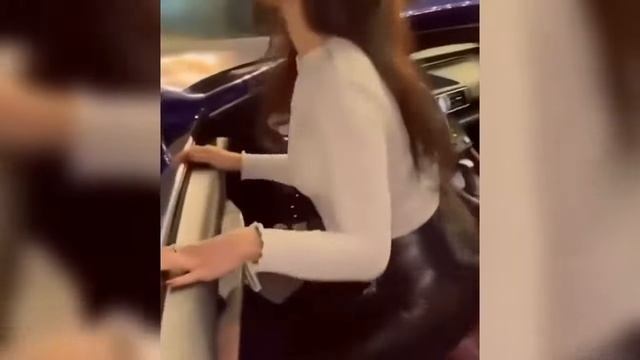 ?? Эластичные Кожаные Женские Леггинсы с Высокой Талией смотреть онлайн