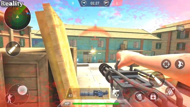 FPS Commando Battle Gun Shooting | Realistic Squad Gun Strike Shooting Offline Gameplay - HD смотреть онлайн