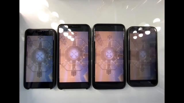 iPhone X,Xs Max,11Pro Max,12 Pro test 3DMark смотреть онлайн
