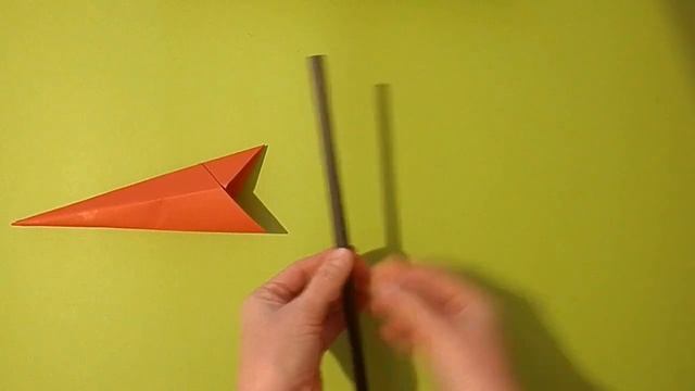 Как сделать нож КУНАЙ ИЗ БУМАГИ/1043/How to make a KUNAI dagger OUT of PAPER смотреть онлайн