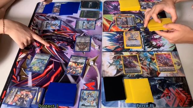 Cardfight Vanguard Standard: Oracle Think Tank Susanoo VS Link Joker Messiah Two Games смотреть онлайн