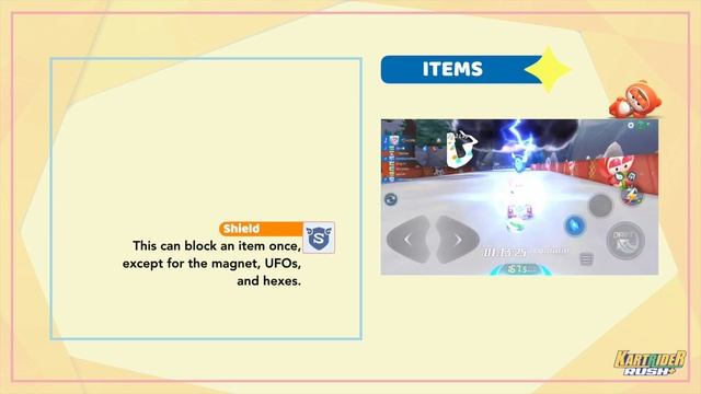 [KartRider Rush+] Item Guide for Beginners смотреть онлайн
