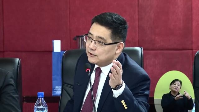 Хүний эрхийн цуврал лекц 35 