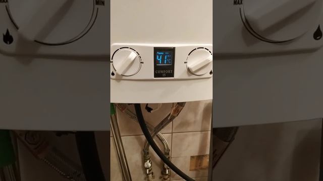 Baltgaz comfort 15 (балтгаз дискомфорт). Неисправность колонки. смотреть онлайн