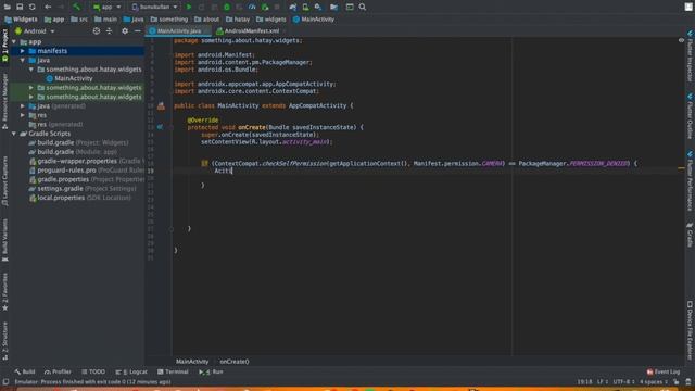 İzin istemek (Android Studio) смотреть онлайн