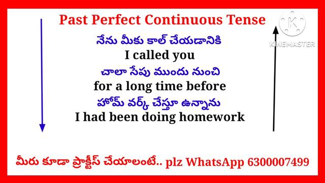 Past Perfect Continuous Tense Practice Class || FRENDZ SPOKEN ENGLISH || Spoken English In Telugu смотреть онлайн