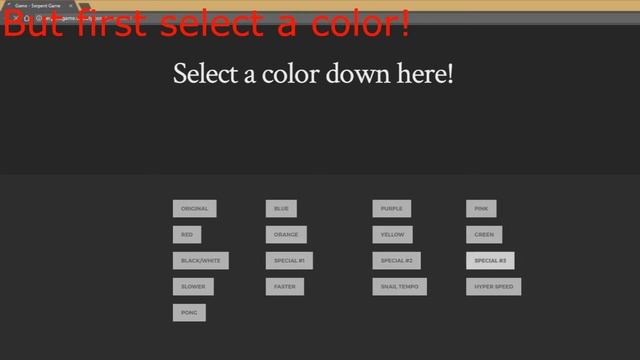 Serpent Game - Website Tutorial смотреть онлайн