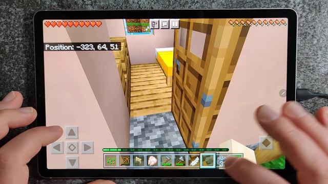 Minecraft - Village - Gameplay Part 5 (iOS,Android Gameplay) TapCheat