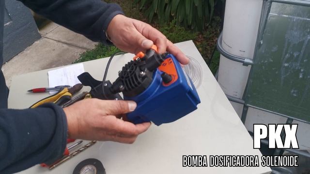 Bomba dosificadora solenoide - Serie PKX смотреть онлайн