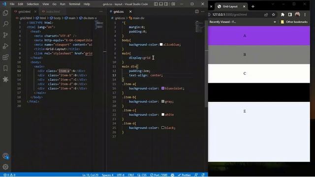 Learning CSS Grid Layout смотреть онлайн
