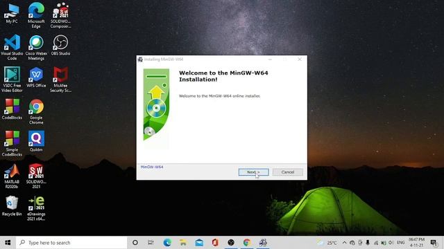 How to install VS Code and MinGW-W64 (GCC compiler)|Source Forge| English | . #vscode #GCC_Compiler смотреть онлайн