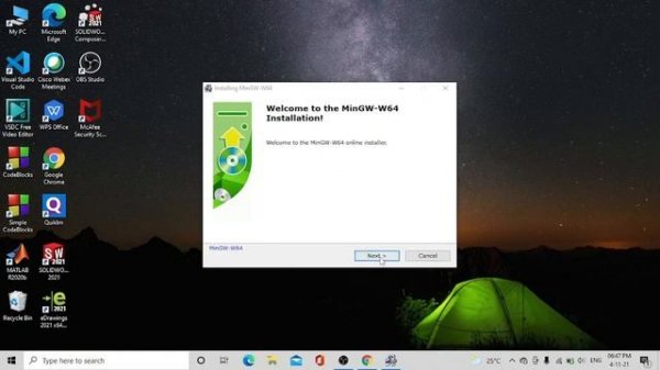 How to install VS Code and MinGW-W64 (GCC compiler)|Source Forge| English | . #vscode #GCC_Compiler