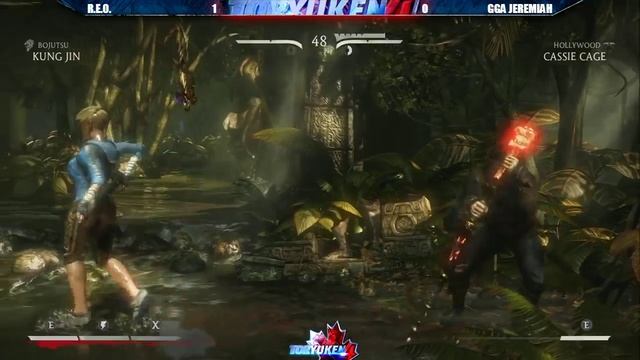 MKX - top 8- Toryuken 4 - 2015 (source) смотреть онлайн