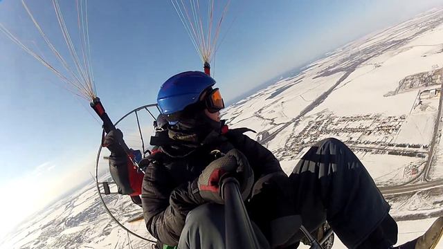 Полет на паралете 30.03.2014. Пермь. Fly59 смотреть онлайн
