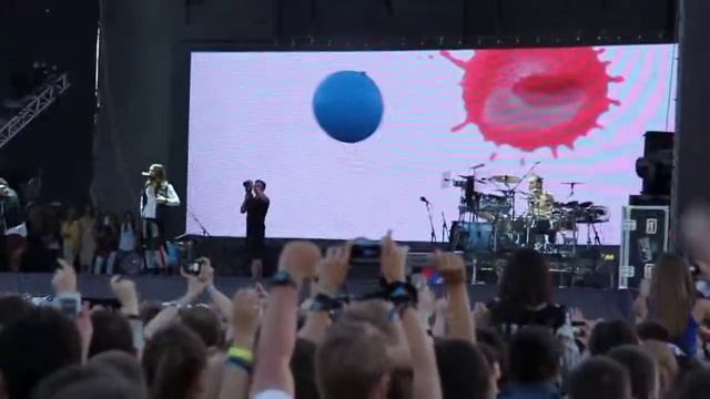 30 Seconds To Mars - End Of All Days (HD), Live In MAXIDROM, Moscow (12.06.2013)