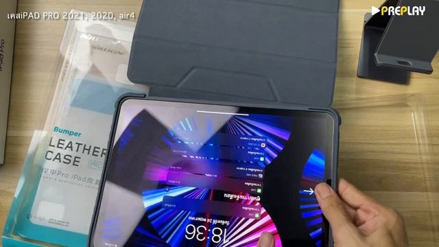 รีวิว เคส iPad Pro 2021 ราคาไม่ถึง 400 ยี่ห้อ NillKiN ทน ป้องกันดี คุ้ม แน่นอน แนะนำเลย смотреть онлайн