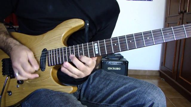 Dream Theater - Outcry (Solo) HD + PRESET GUITAR RIG 4 смотреть онлайн