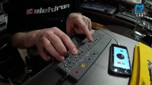 Стрим №3. Ответы на вопросы. Обсуждаем Elektron и Teenageengineering OP-Z. В гостях Nicolas Lem.