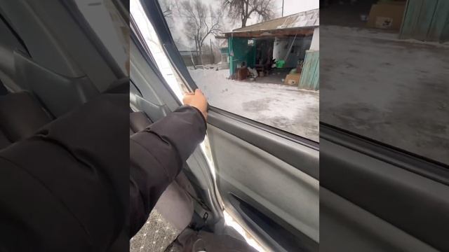 Toyota estima Тоета Естима ремонт двери (есик жондеу) смотреть онлайн