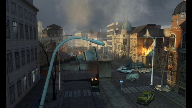- Half Life 2 - City 17 Ambient смотреть онлайн