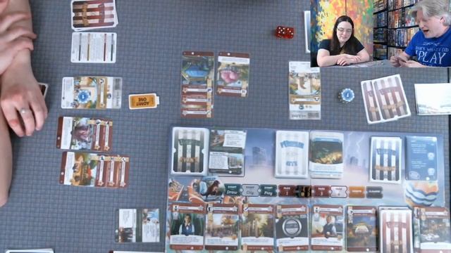 All The Games With Steph: Unfair + Unfair Expansion!