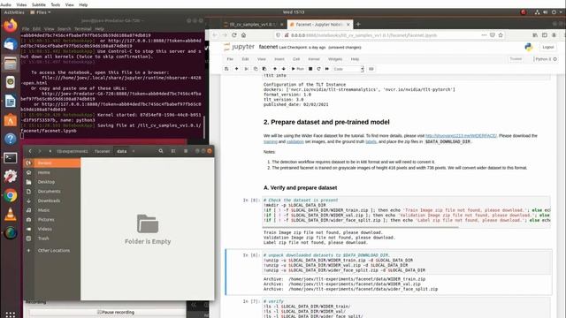 NVIDIA TLT3 setup and Jupyter Notebook Facenet walk through смотреть онлайн