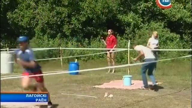 О провидении слета юных спасателей в Логойском районе смотреть онлайн