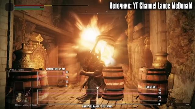 Производительность Элден Ринг на ПС4 Слим | Elden Ring Running PlayStation 4 Slim Performance смотреть онлайн