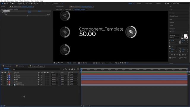 After Effects : Tutoriel Interface Automatisée avec .JSON (View/Components) смотреть онлайн