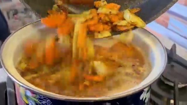 Суп пюре из тыквы