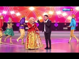 Надежда Кадышева и Руслан Алехно -  Снег летит