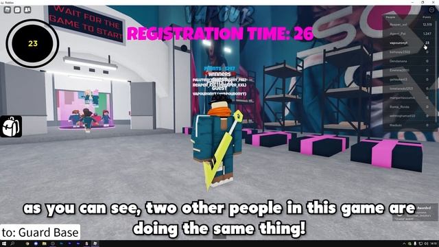 Ro-Squid Game Unlimited Wins Autofarm Script [Roblox Squid Game!] (Pastebin 2021) смотреть онлайн