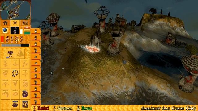 Populous: Tikal's Journey | Level 24 - Against All Odds (Single Player) смотреть онлайн