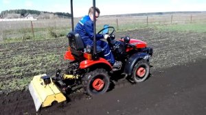 Беларус 152 с фрезой