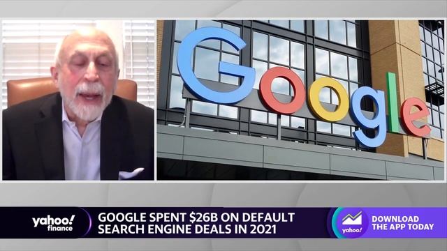 Google: DOJ took 'a 20-year nap' on Google antitrust suit: Professor смотреть онлайн