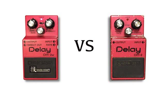 Boss DM2 vs Waza Craft DM2w смотреть онлайн
