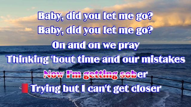 Sober - Bad Wolves - KARAOKE смотреть онлайн